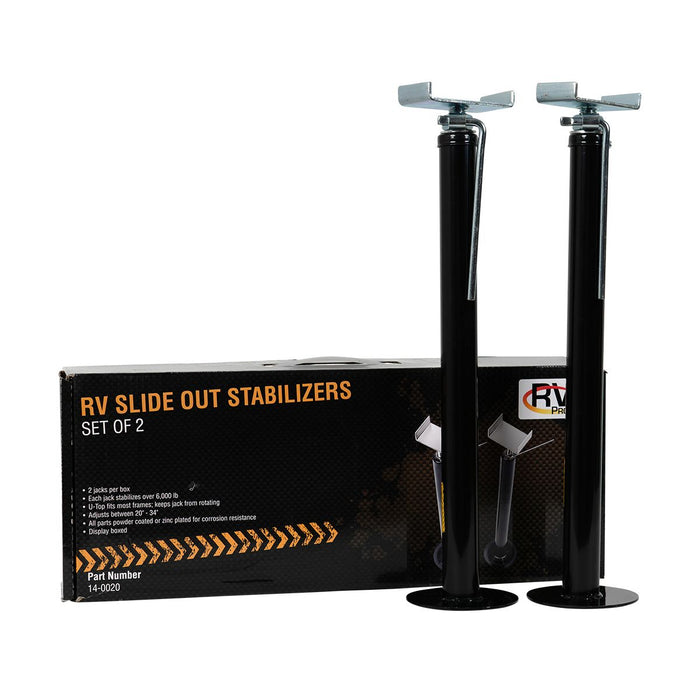 RV Pro 14-0020 - Slide-Out Stabilizers - Pair
