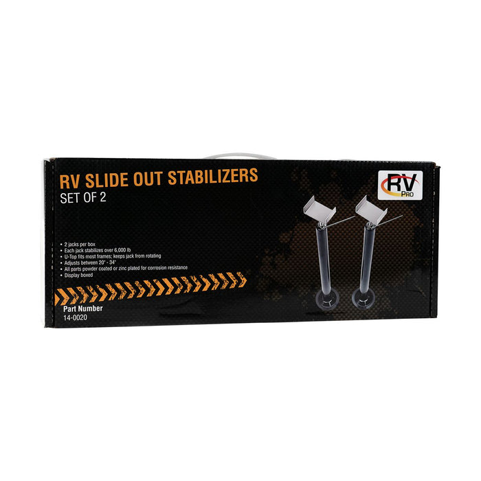 RV Pro 14-0020 - Stabilisateurs coulissants - Paire