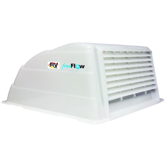 RV Pro 18-1600 - Free Flow Vent Cover - White