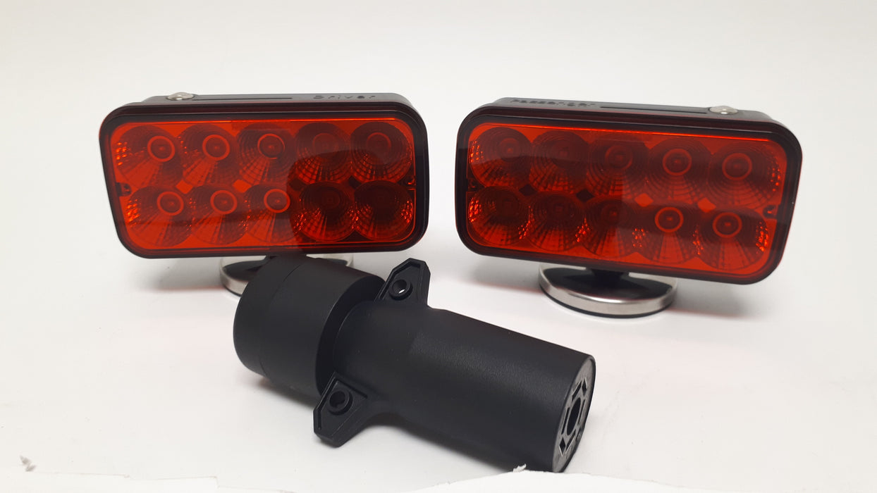 Tow Rite 211010 - Wireless Tow Light Set on Magnetic Base