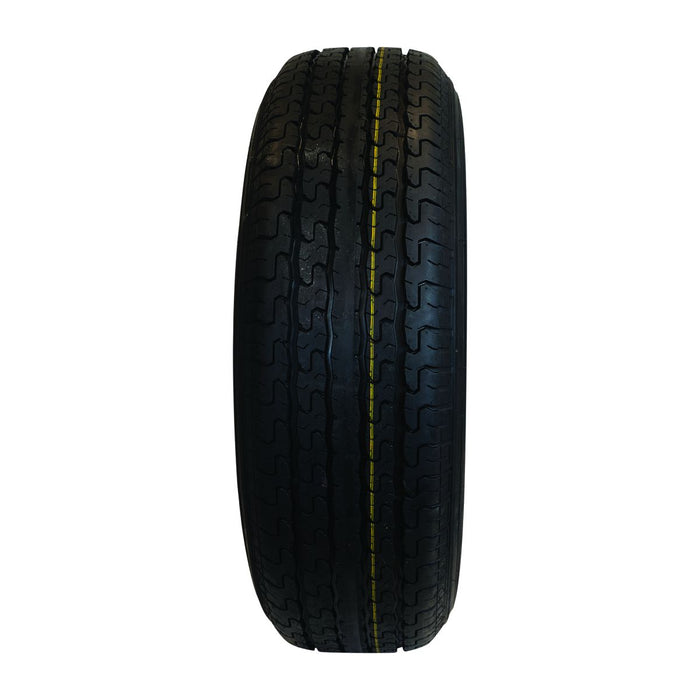 Tow-Rite RDG25-700-SGA5 - Tire & Rim ST175/80R13 LRC Galvanized 3.19