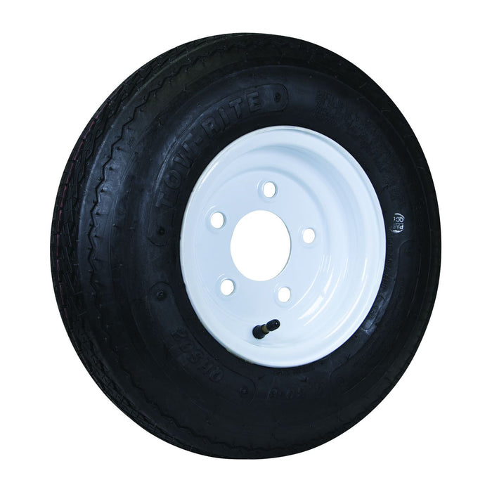 Tow-Rite RDG3720-W5 - Tire & Rim 4.8 X 8 LRC White 2.81