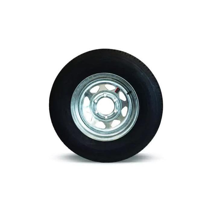 Tow-Rite RDG3736-SGA5 - Tire & Rim ST205/75D15 LRC Galvanized 3.19