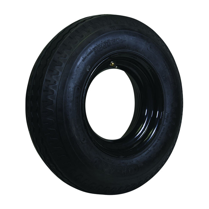 Tow-Rite RDG3738-14-UTG - Tire & Rim 8-14.5 LRG UTG Black