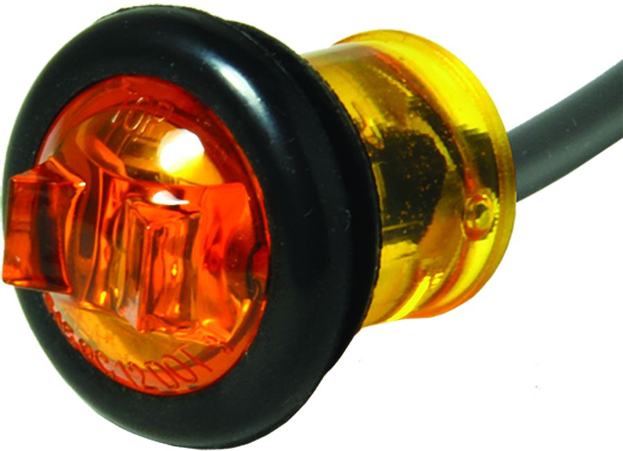 Tow Rite RT1500LED - Yellow Light with grommet included 0.75", 2 diode