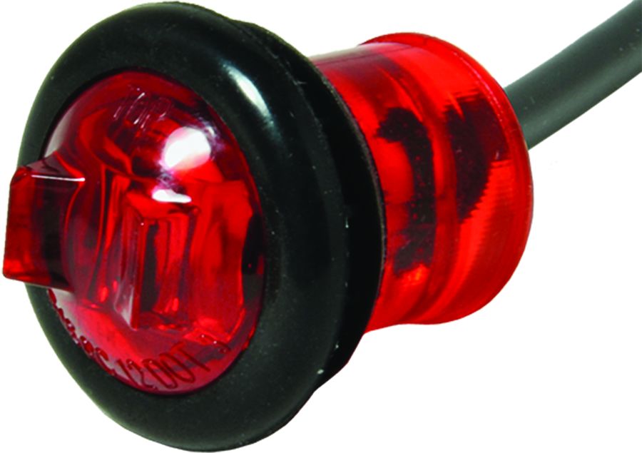 Tow Rite RT1502LED - Red Light with grommet included 0.75", 2 diode