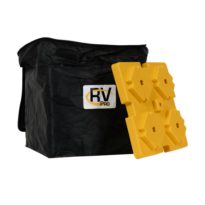 RV Pro RVP140065 - (10) blocs de nivellement et sac
