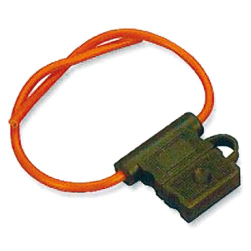 HD ATC FUSE HOLDER WITH CAP 30AMP