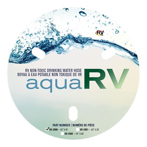 AQUA RV WATER HOSE 1/2 X 10'