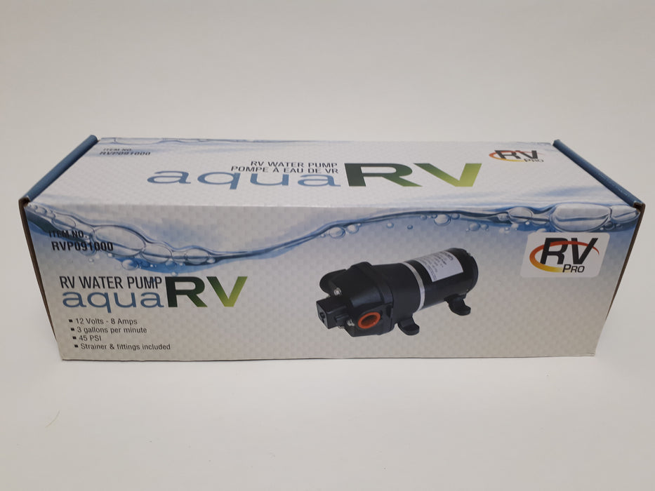 RV Pro RVP091000 - Pompe à eau Aqua RV 12 volts 3,0 Gpm