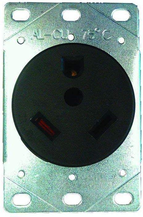 RV Pro RV30R - 30 Amp, 125 Volt, Power Receptacle Flush Mounting